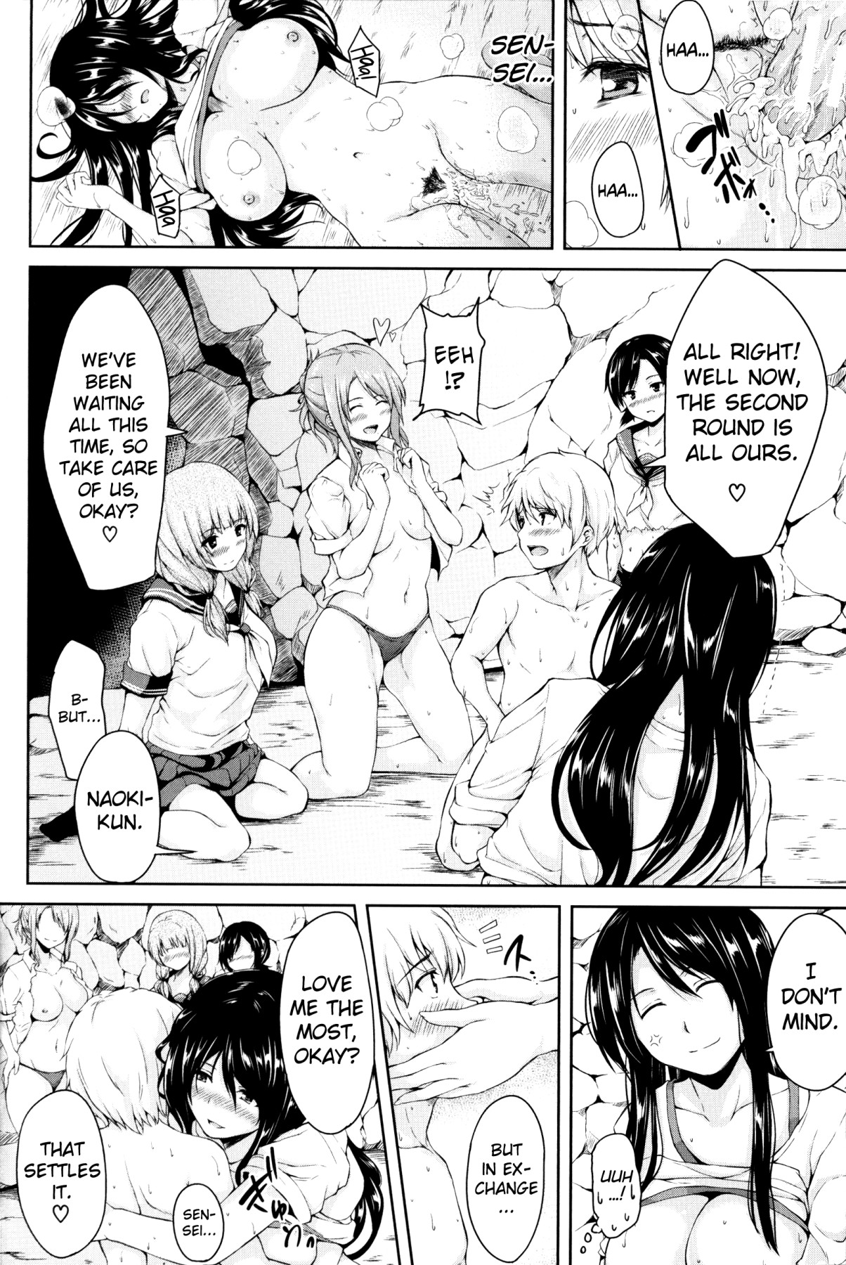 Hentai Manga Comic-Boy Meets Harem-Read-34